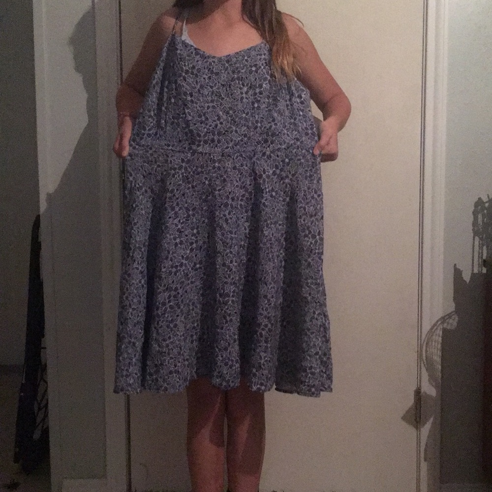 A cute flower dress